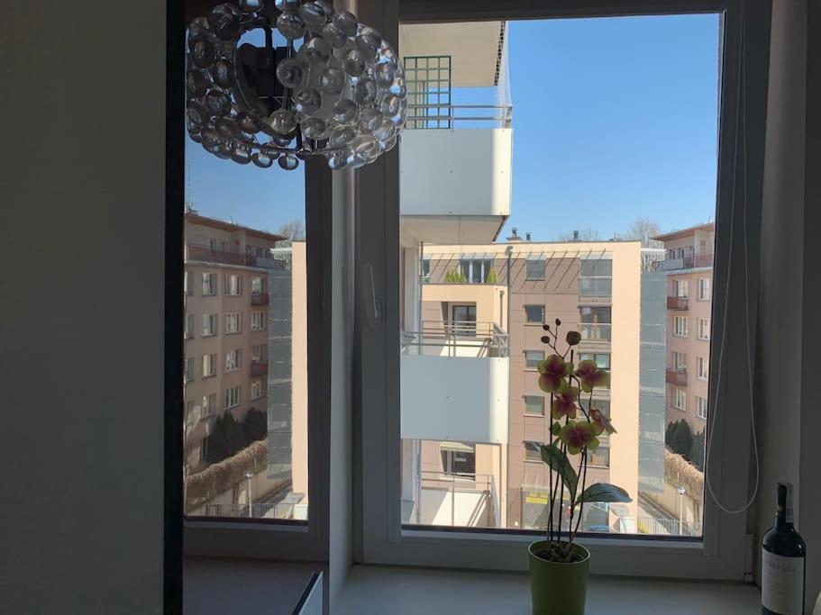 Family Modern Apartment 35M2-For Max 5 Persons Kraków Zewnętrze zdjęcie