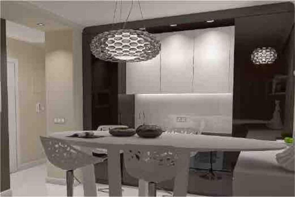 Family Modern Apartment 35M2-For Max 5 Persons Kraków Zewnętrze zdjęcie